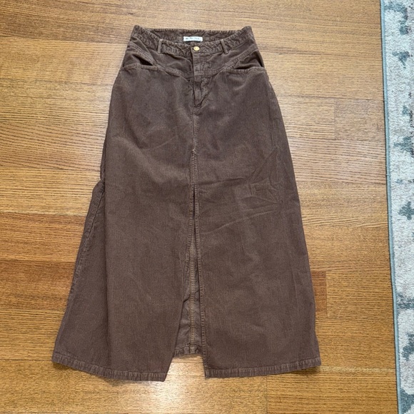 We The Free Dresses & Skirts - We The Free Corduroy Maxi Skirt